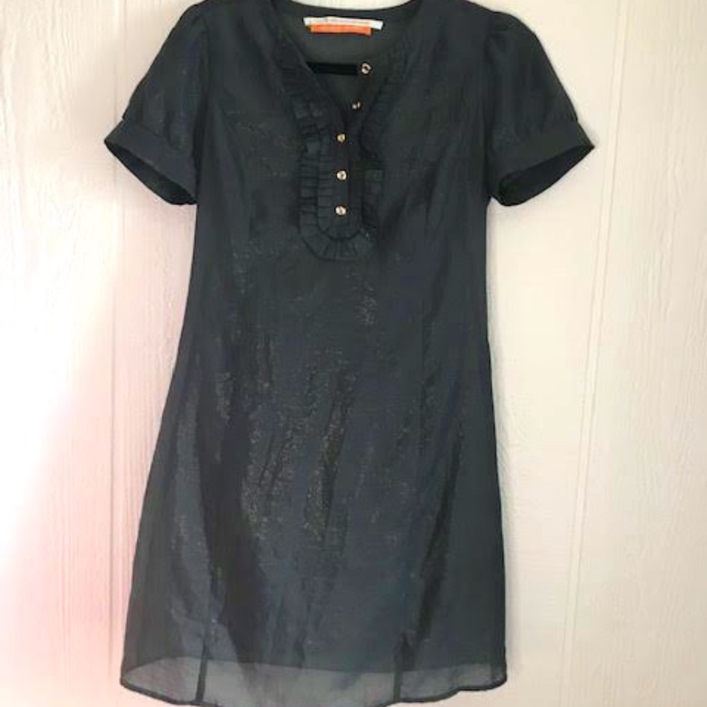 TWELFTH STREET BY CYNTHIA VINCENT DK BLUE DRESS S